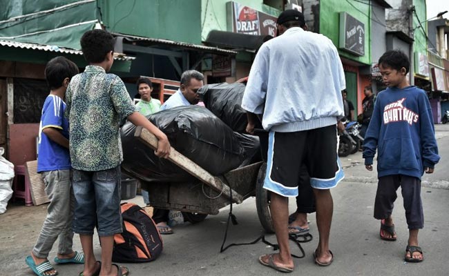 Infamous Jakarta Red-Light District Razed To The Ground