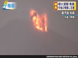 Japan's Sakurajima Volcano, Not Far From Nuclear Plant, Erupts Japan's Sakurajima Volcano, Not Far From Nuclear Plant, Erupts