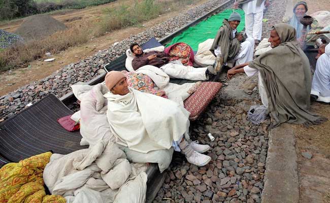 4 Trains Cancelled, 10 Diverted Due To Ongoing Jat Agitation