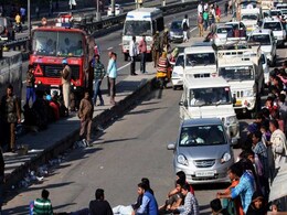 Jat Quota Agitation: Situation Improves, Rail, Road Traffic Resumes Jat Quota Agitation: Situation Improves, Rail, Road Traffic Resumes