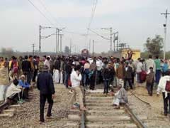 Jat Stir Caused Over Rs 250 Crore Damage To Railways: Official