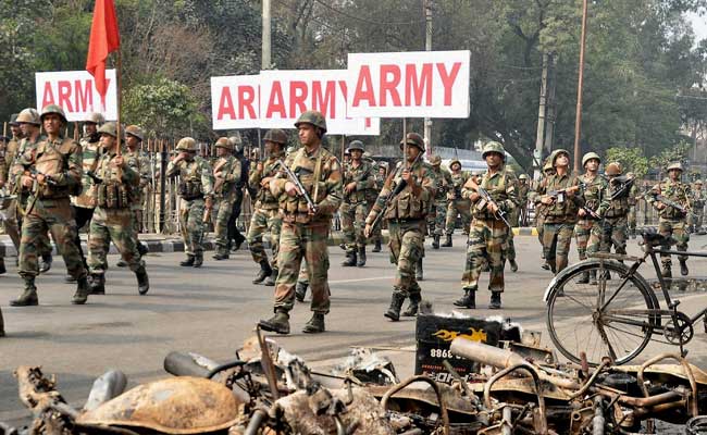 जाट आंदोलन : नहीं थम रही हिंसा, पांच और लोगों की मौत