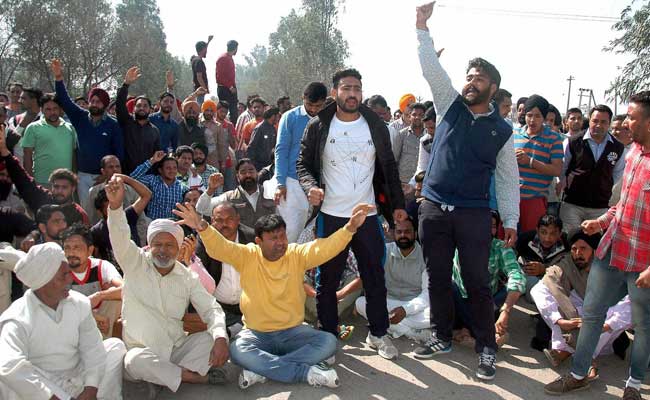 Jats Stir: Army Uses Jaipur Civil Airport To Clear Blockades