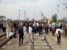 Jat Quota Protest Disrupts Road, Rail Traffic In Rohtak-Jhajjar Region Jat Quota Protest Disrupts Road, Rail Traffic In Rohtak-Jhajjar Region