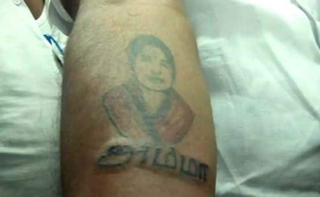 Over 1,000 People Tattoo Jayalalithaa's Picture To Celebrate Her Birthday