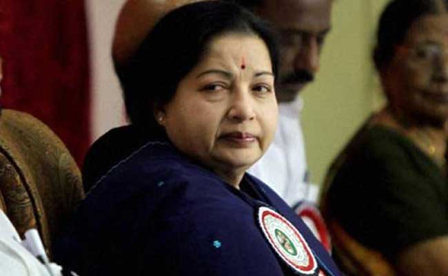 पनीरसेल्‍वम को विभाग सौंपे जाने पर जयललिता ने दी थी 'सहमति' : AIADMK ने कहा