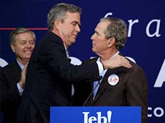 Jeb Bush Gets A Brotherly Hand From George W Bush In South Carolina