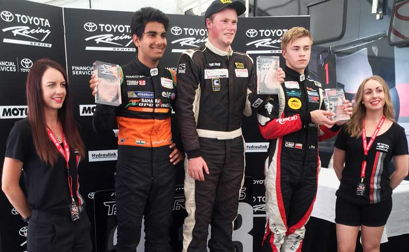Jehan Daruvala Finishes as Runner-Up in Toyota Racing Series Championship