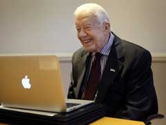 Jimmy Carter Says Scans Show No Signs Of Cancer