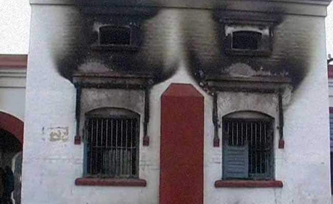 Jat Quota Stir: Railway Station Set On Fire In Jind