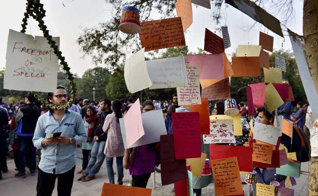 Shops Refuse To Print Posters Not Verified By JNU Administration: Students