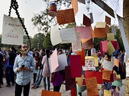 Shops Refuse To Print Posters Not Verified By JNU Administration: Students Shops Refuse To Print Posters Not Verified By JNU Administration: Students