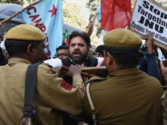 Protests Spread Across India Over Arrest Of Phd Student Accused Of Sedition