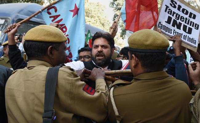Protests Spread Across India Over Arrest Of Phd Student Accused Of Sedition