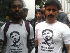Merchandise With Kanhaiya Kumar's Image Sold At Rally To 'Support JNU Cause'