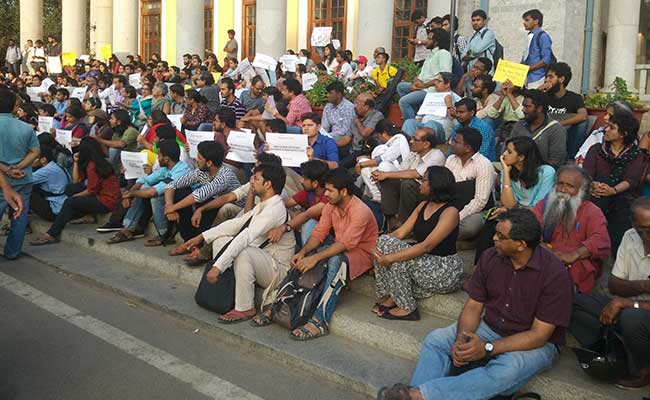 Showcause Notices Indicate Ideological Bias: JNU Students To Varsity