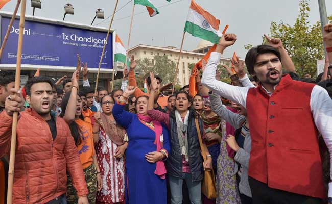 Ex-Soldiers Threaten To Return Degrees Over 'Anti-National Activities' At JNU