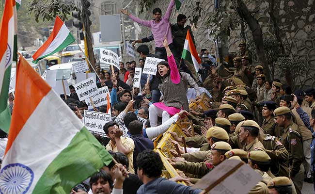 Opinion: Can India Really Not Cope With A Few Anti-National Slogans?