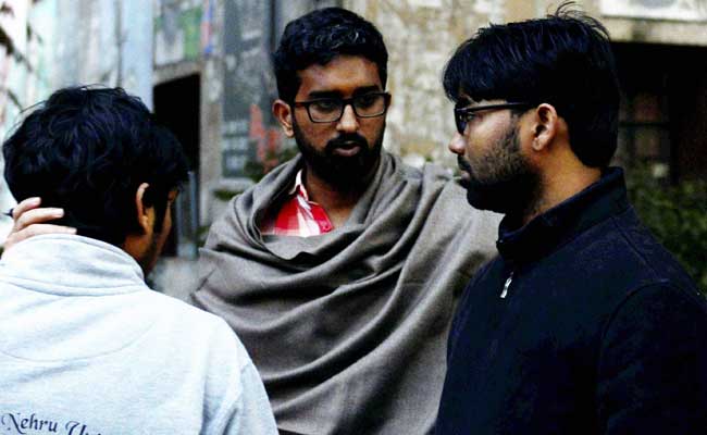 JNU Student Ashutosh Questioned For Second Time
