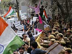 Students Protest In Thousands, Alleging Government Crackdown On Dissent