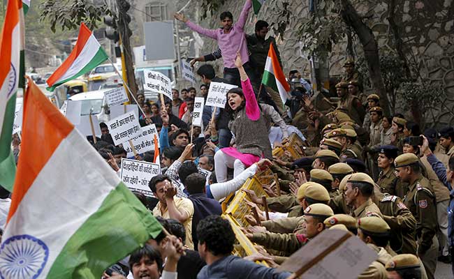 Students Protest In Thousands, Alleging Government Crackdown On Dissent