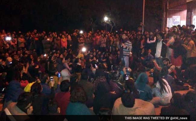 JNU Row: It Takes Rs 100 To Organise Any Event At Campus, Say Students