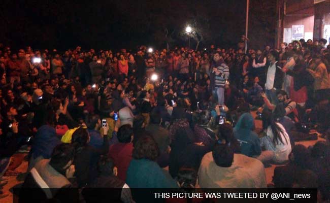 JNU Officials To Meet Today After 5 Students Accused Of Sedition Surface On Campus