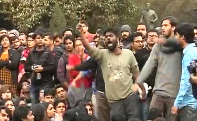 JNU Row: PWF Demands Withdrawal Of Sedition Case Against Students' Leader