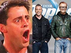 6 Ways Joey From <i>F.R.I.E.N.D.S</i> Reacted to Matt LeBlanc's <i>Top Gear</i> Gig