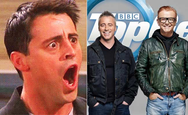 Mexico Insister Milestone 6 Ways Joey From F.R.I.E.N.D.S Reacted to Matt LeBlanc's Top Gear Gig