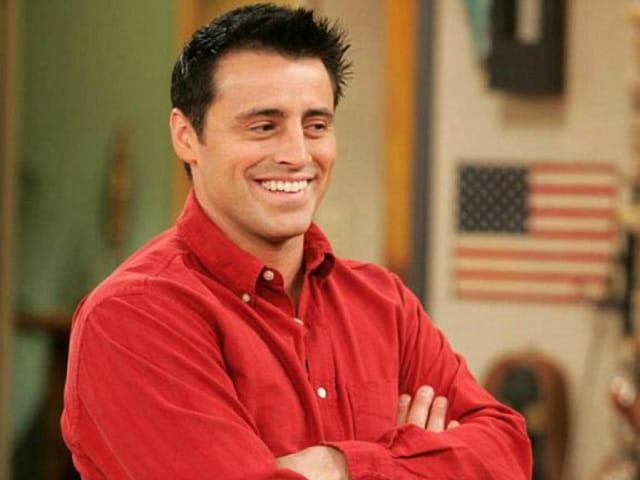 Joey Tribbiani | Joey friends, Joey tribbiani, Friends scenes