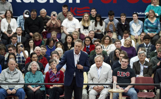 Women 'Left Their Kitchens' To Back Me, White House Candidate Says