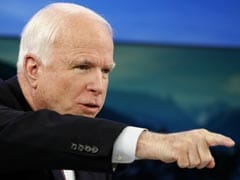 'Foolish' To Ignore Will Of Republican Voters: John Mccain On DonaldTrump