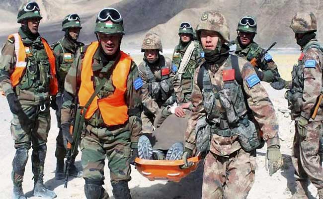 Indian, Chinese Armies Hold Joint Tactical Exercises In Ladakh