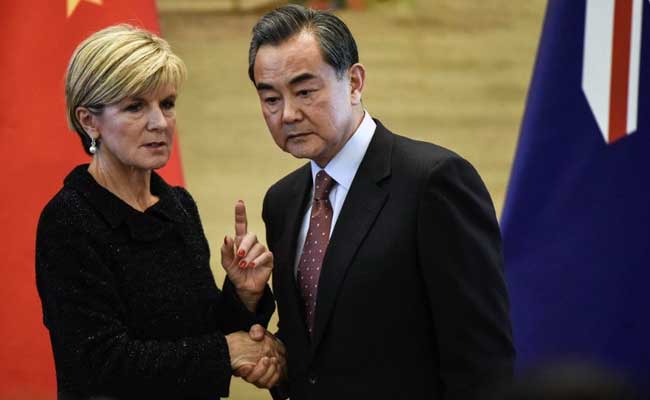 China Cautions Australia Over Defence Cooperation With Japan