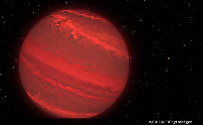 Hubble Telescope Measures Rotation Of Cloudy 'Super-Jupiter'