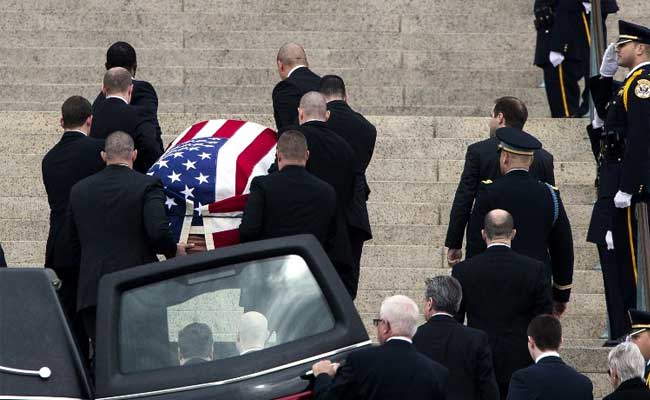 Thousands At Funeral For Justice Scalia, Whose Death Roiled US Politics