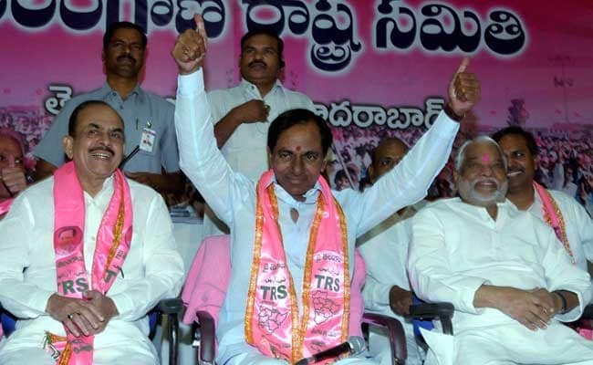 Ruling TRS Says Hyderabad Victory 'Vote Of Confidence' In Chief Minister