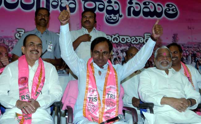 Need 3 Lakhs A Month, Say Telangana Legislators To Chief Minister KCR