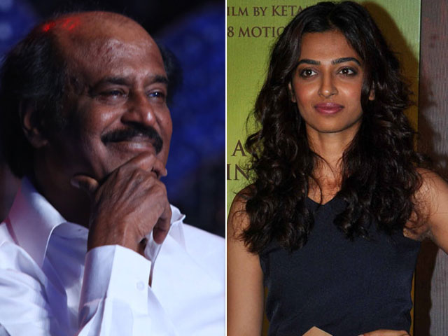 Rajinikanth, Radhika Apte Film Final Leg of <i>Kabali</i> in Malaysia