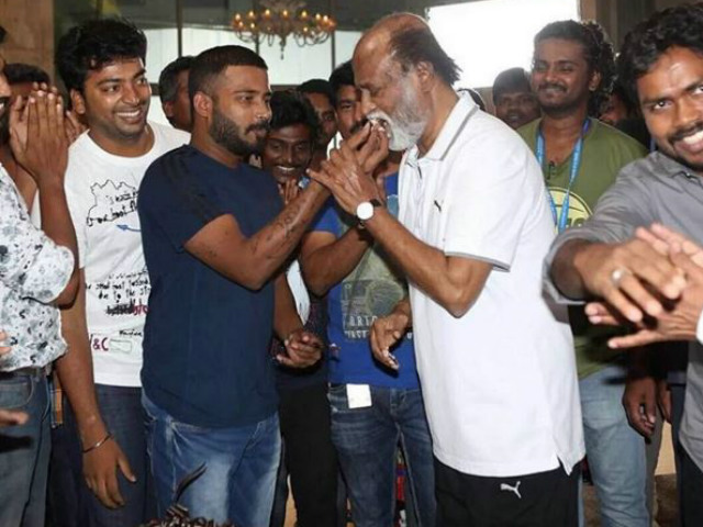 When <I>Visaranai</i>'s Dinesh Shot for <I>Kabali</i>. Rajinikanth 'Was Watching'