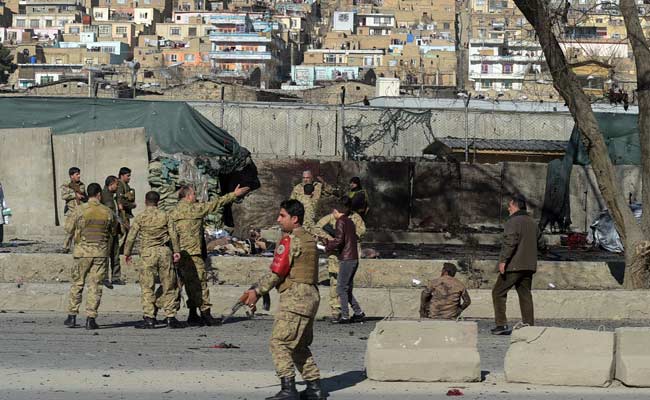 Up To 10 Dead In Kabul Bombing: Deputy Minister