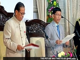 Kalikho Pul Takes Oath As Arunachal Pradesh Chief Minister Kalikho Pul Takes Oath As Arunachal Pradesh Chief Minister