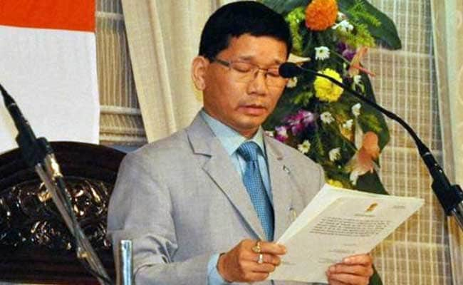 Arunachal Chief Minister Kalikho Pul Allocates Portfolios To Ministers