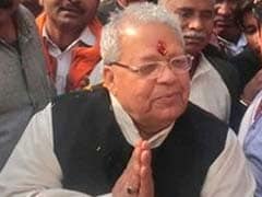 Government Will Decide On Ram Temple Issue After Court Verdict: Kalraj Mishra