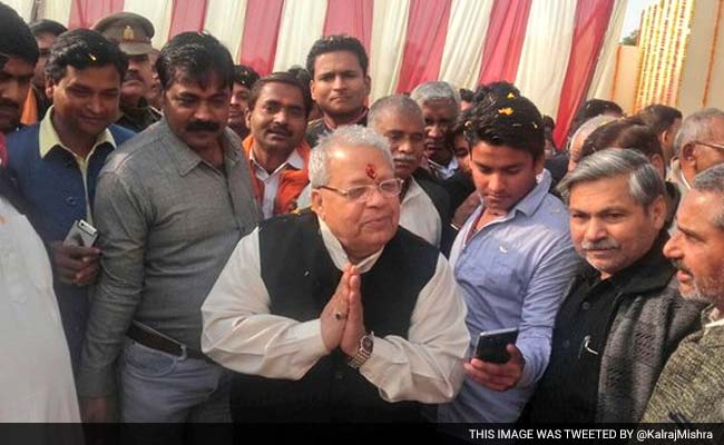 Government Will Decide On Ram Temple Issue After Court Verdict: Kalraj Mishra