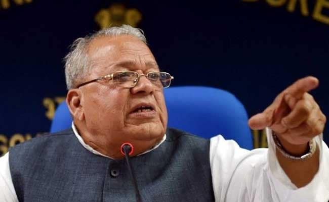 After Nitin Gadkari, Kalraj Mishra Says Manmohan Singh Coined 'Acche Din'