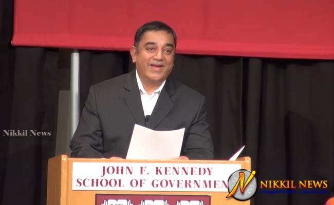 10 Things Kamal Haasan Spoke of to Harvard Students
