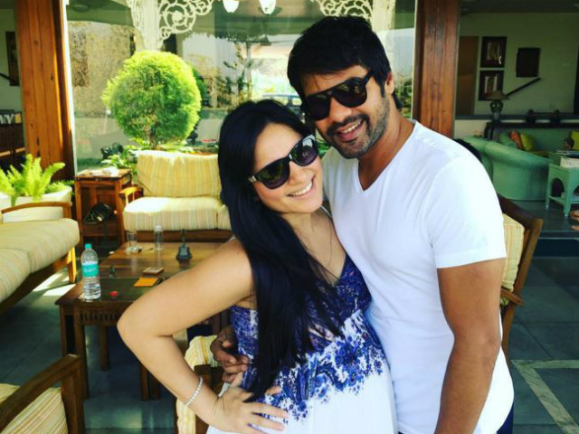 It's a Boy For Kanchi Kaul, Shabbir Ahluwalia