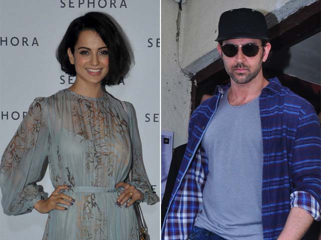 What's the Equation Between Hrithik Roshan and Kangana Ranaut?